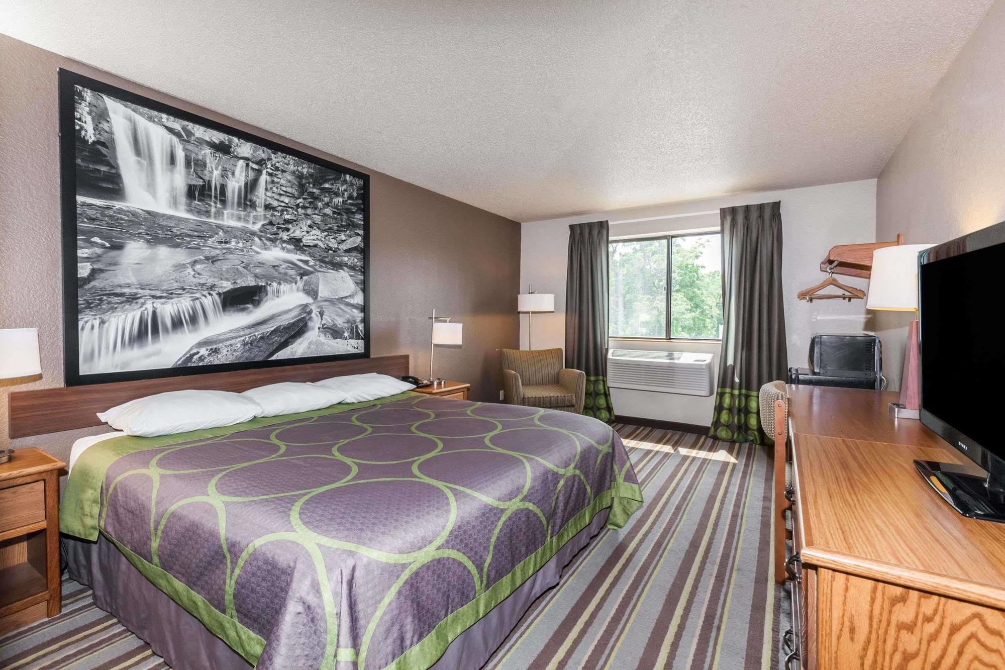 Super 8 By Wyndham Dunbar/Charleston Area Hotell Exteriör bild